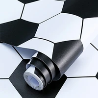waterproof non slip pvc tiles floor sticker marble cement vinyl ground tiles self adhesive contact paper easy to install