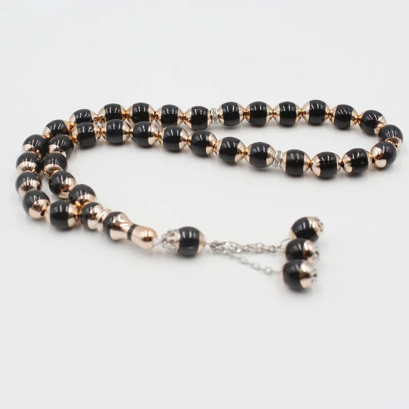 

Tasbih 33 Prayer Beads Islam Muslim Prayer Beads Tasbeeh Counter Zikr Beads Rosary Beads Masbaha Bead 12x14mm Meditation Jewelry