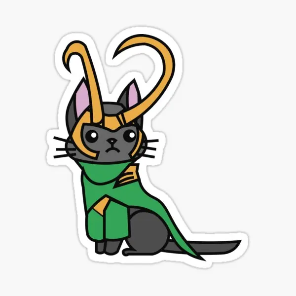 

Наклейки Lokitty на бутылки для воды, 10 шт.