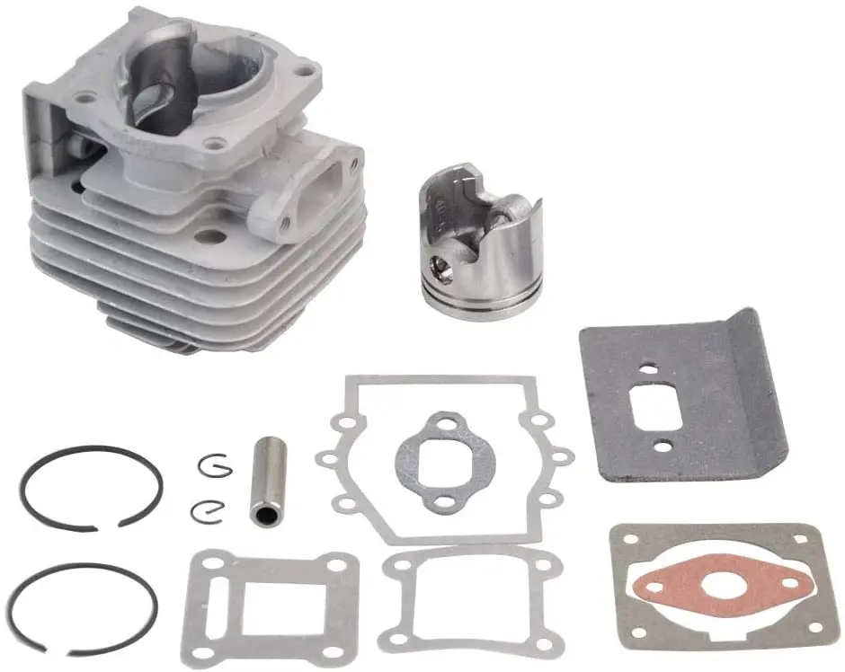 

40mm Bore Complete Cylinder Kit with Piston for 2 Stroke 43cc Gas Scooter Pocket Bike Mini