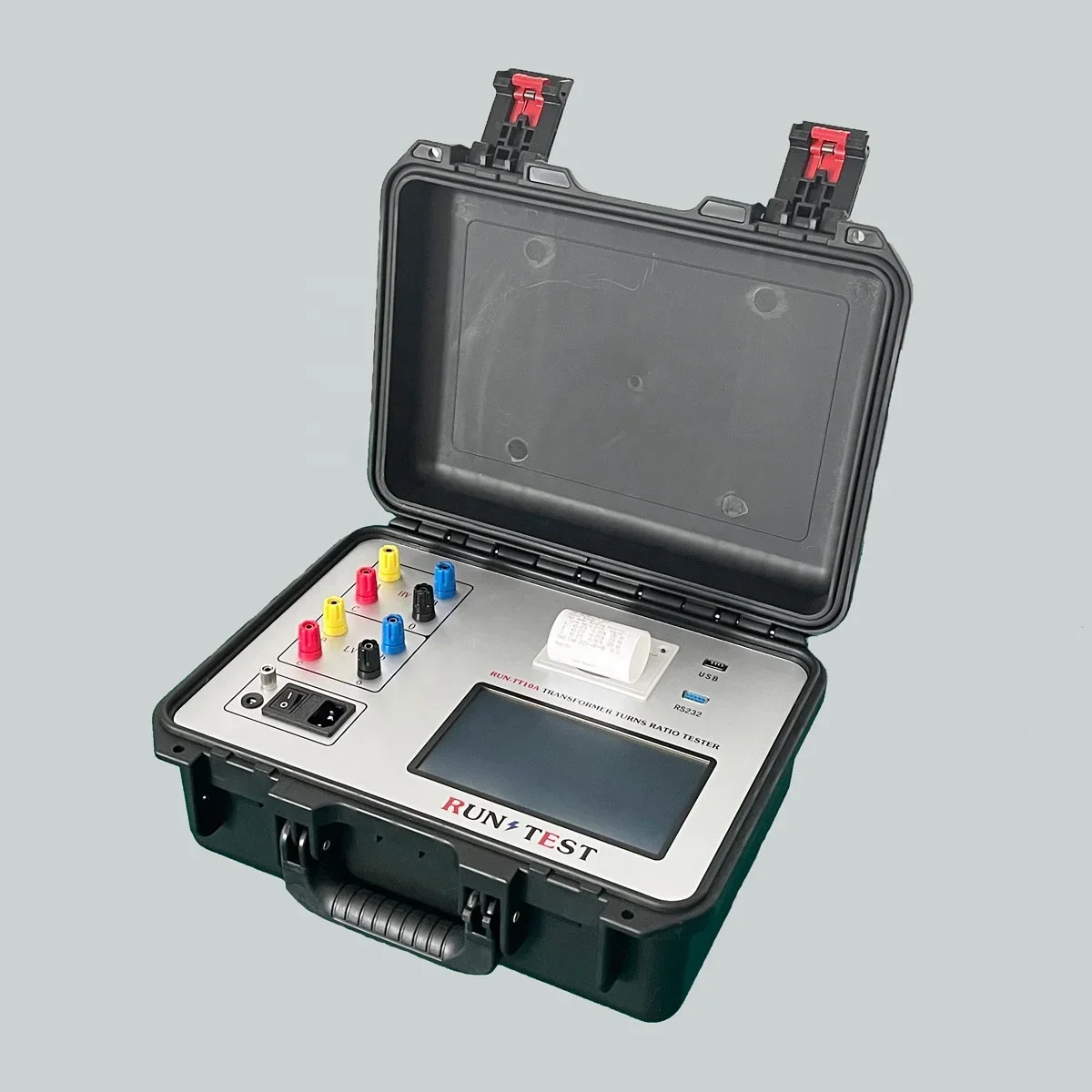 Портативный настоящий 3-фазный измеритель TTR трехфазный цифровой тестер