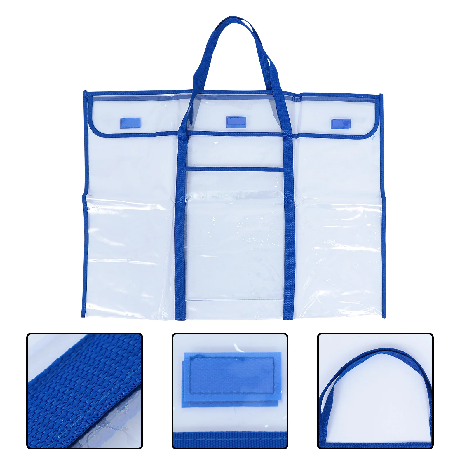 

Портфель для рисования, блестящий, на молнии