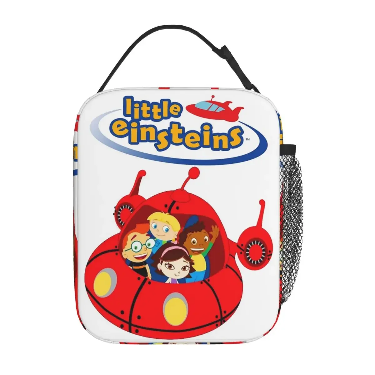 Фото Одежда Little Einsteins, изолированная сумка для обеда Little Einsteins, детская школьная термосумка для еды, портативная сумка-холодильник для обедов №4