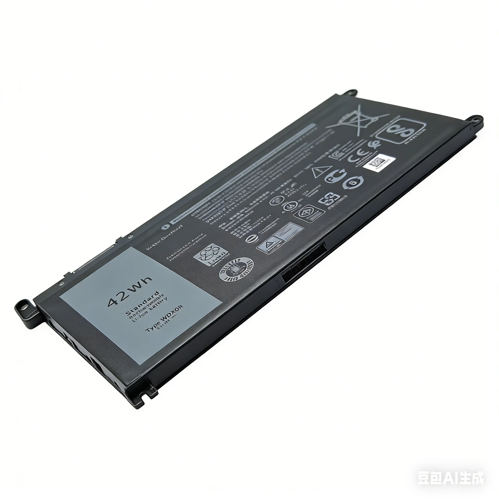 Фото Аккумулятор WDX0R 3500 мАч для ноутбуков Dell Inspiron серий 13, 14, 15, 17, 5368, 5567, 5570, 7378, 7579, WDXOR 3CRH3 T2JX4, сменный аккумулятор №5
