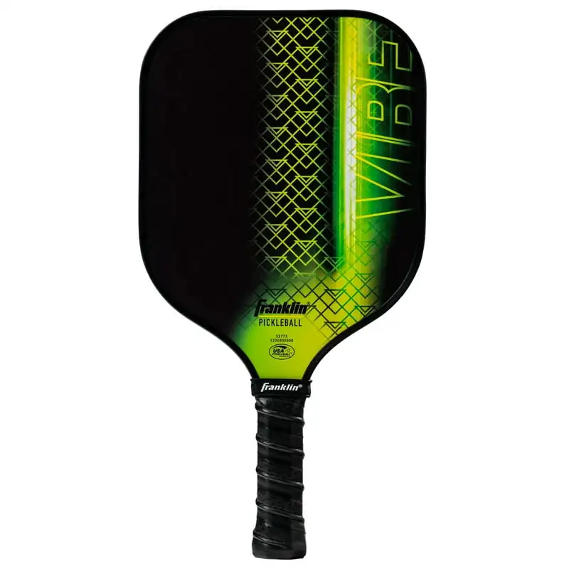 

Paddle - Vibe Polypropylene Core Pickleball Racket - Official Pickleball (USAPA) Approved Pickleball Paddle - Lightweight Pro R