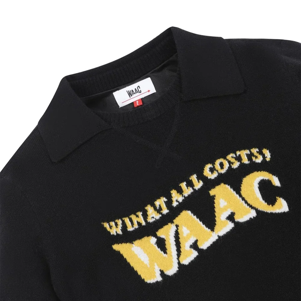 Новые топы для гольфа. Удобные и теплые молодые модные женские вязаные свитера.