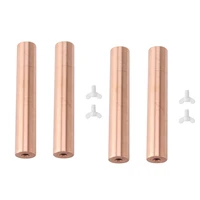 4Pcs Solar Copper Anode,Replacement Copper Anode For Solar Pool Ionizer Purifier Purifiers