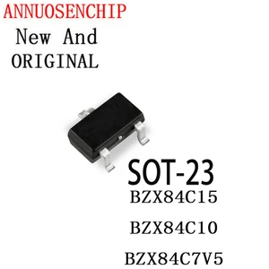 50PCS New And Original 7.5V 10V Z9 SOT23 BZX84-C18 SOT-23 18V Voltage Stabilized Diode BZX84C15 BZX84C10 BZX84C7V5