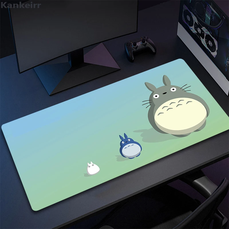 

Mouse Pad Studio Ghibli Spirited Away Totoro Large Gamer XXL Keyboard DeskMat Carpet Rubber Tapis Souris Gaming Notbook Mousepad