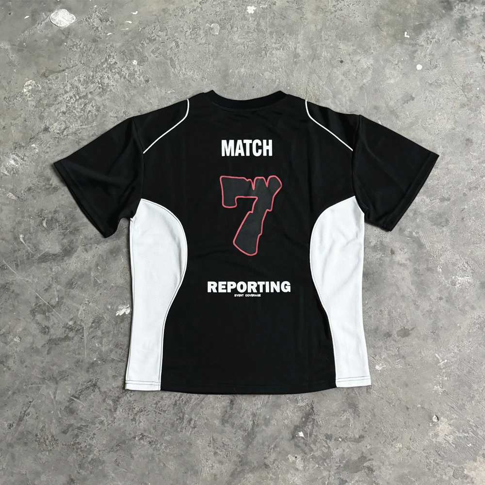 Модная уличная одежда Frog Drift Джерси с замком повседневная вентилируемая