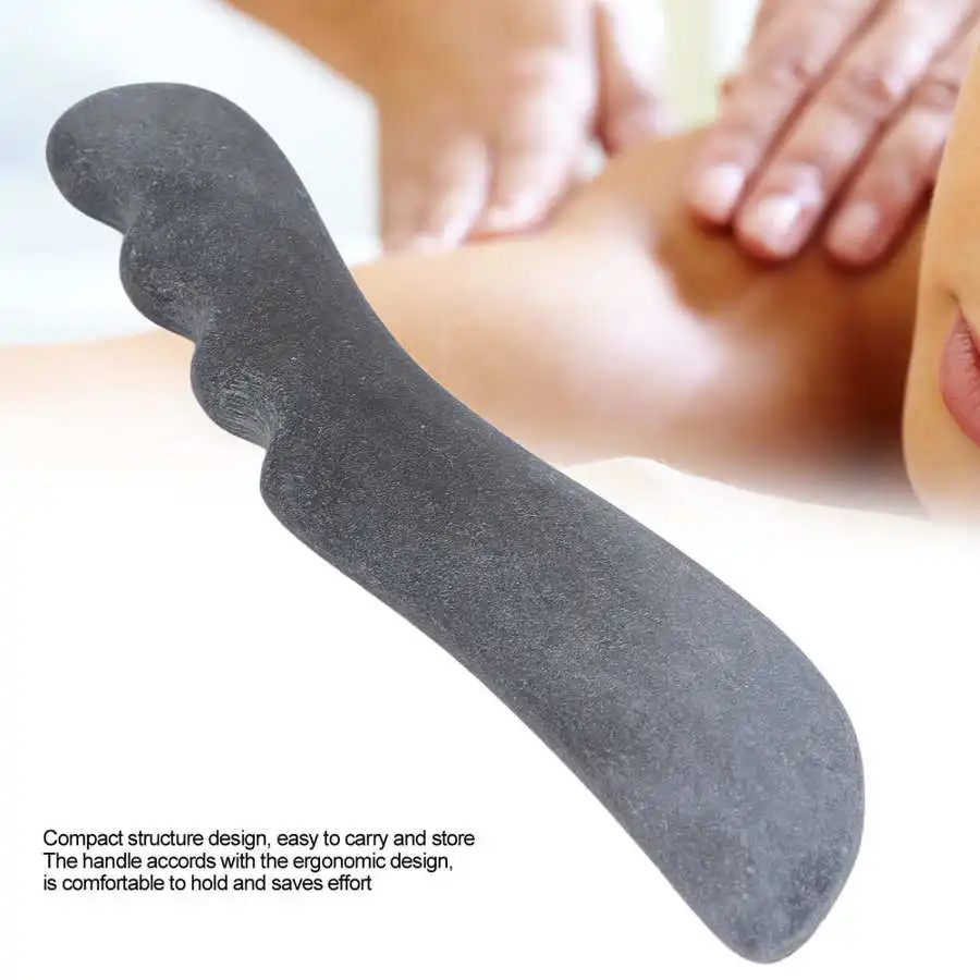 

Массажер для тела Gua Sha Board Bian, спа-инструмент для акупунктуры, скребок с китайской пластиной для спины, лица, ног, забота о здоровье