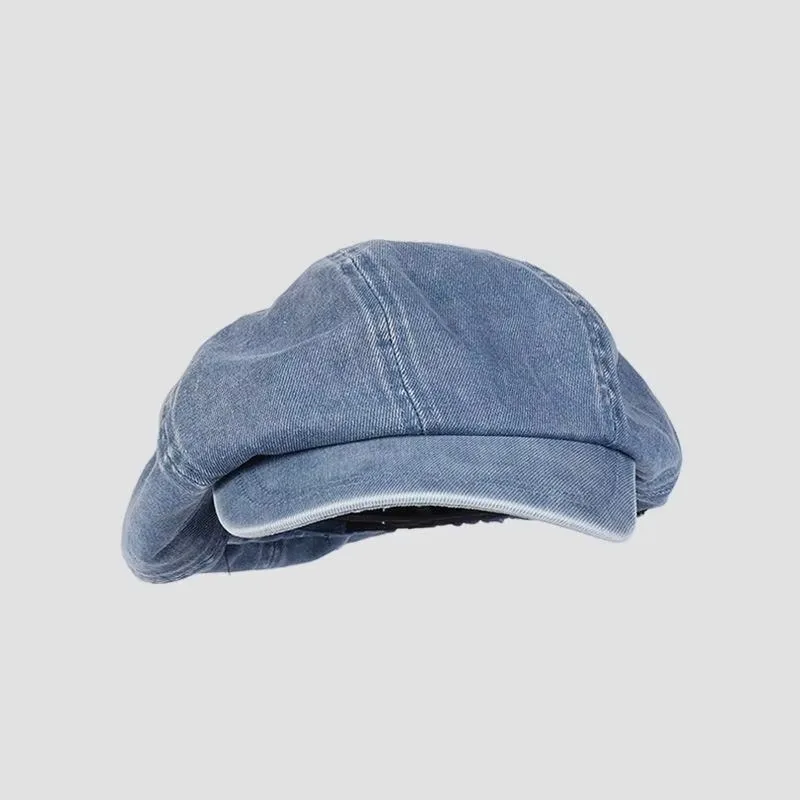 Джинсовый берет Boinas Hombre