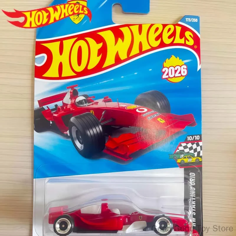 Фото Оригинальная коллекционная модель автомобиля Hot Wheels 2026M, масштаб 1/64, серия Mainline: Raleigh Porsche 911, Peugeot Le Mans. Литая под давлением модель, игрушка, подарок. №1