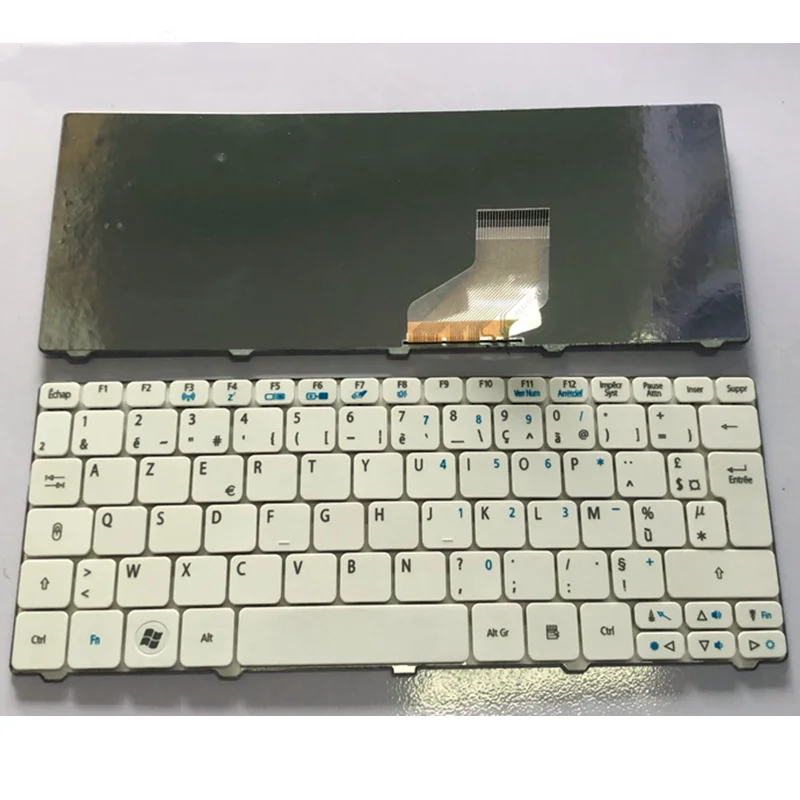 Новая французская клавиатура FR для Acer Aspire One D255 D255E 522 D257 AOD257 D260 D270 AOD260 AO521 AO532 AO533 532