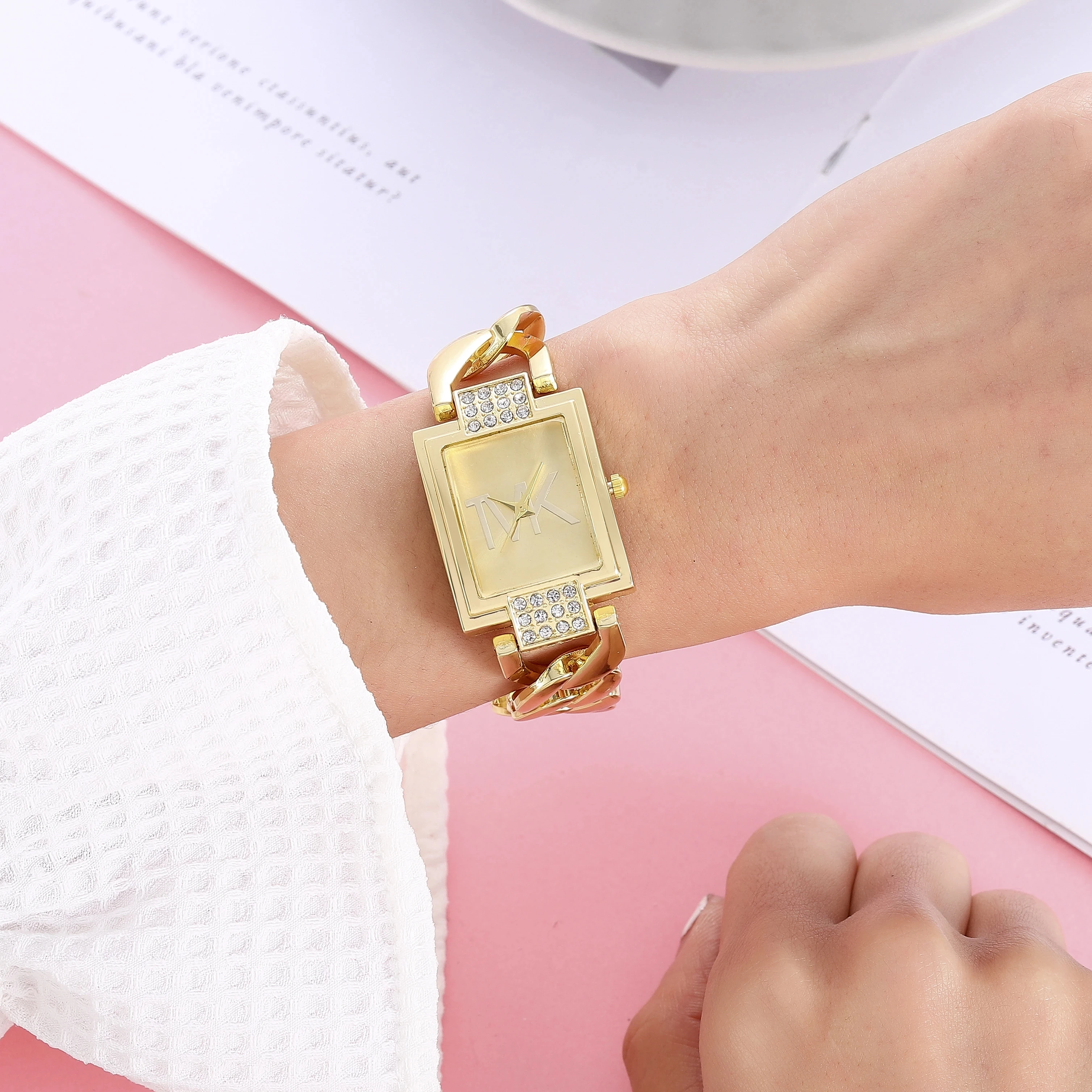 Women Watches New Luxury Brand Gold Silver Ladies Bracelet Watch Womens Quartz Dress Wristwatch Feminino Reloj Mujer Relogio