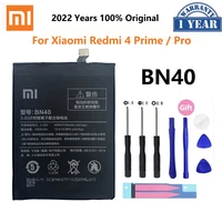 Xiao Original Phone Battery BN40 For Xiaomi Redmi Pro Prime RAM 32G ROM High Quality 4100mAh Phone Replacement Batteries