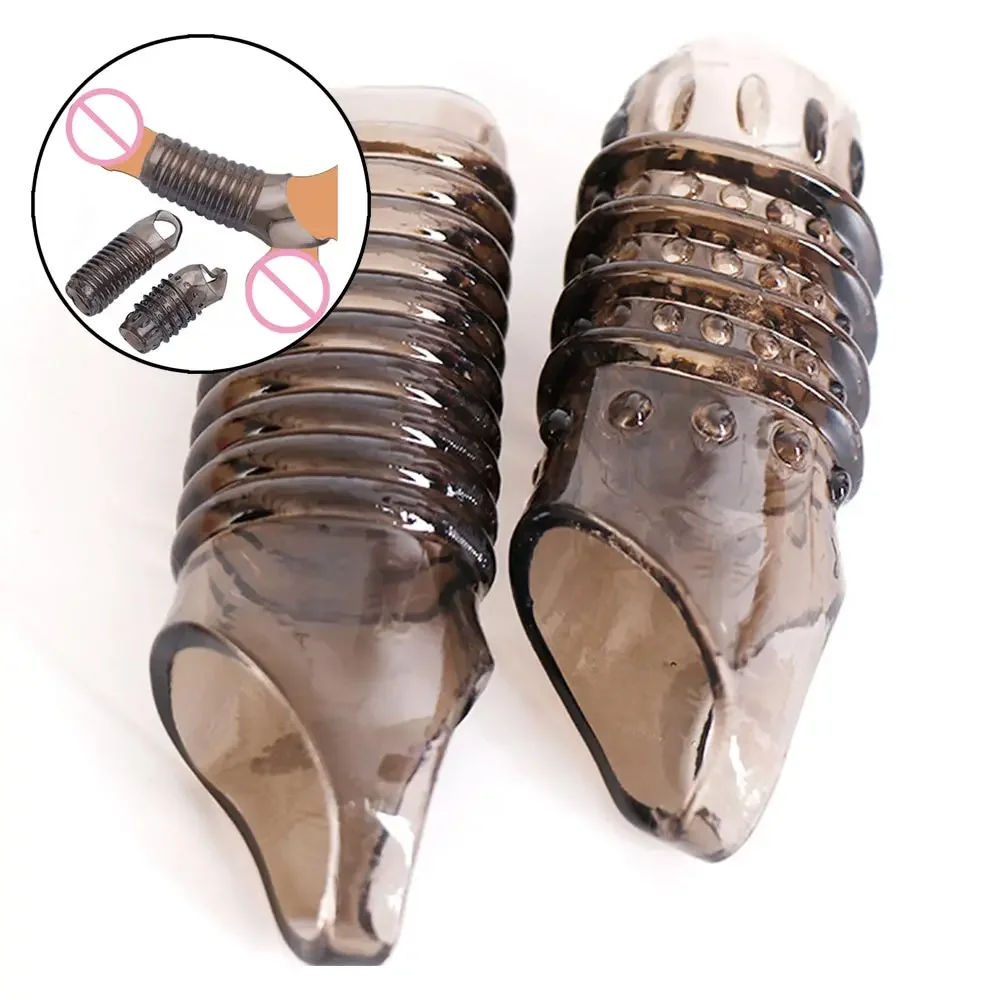 Увеличитель силиконовое кольцо Penianano клетка целомудрия пени мужское мужские