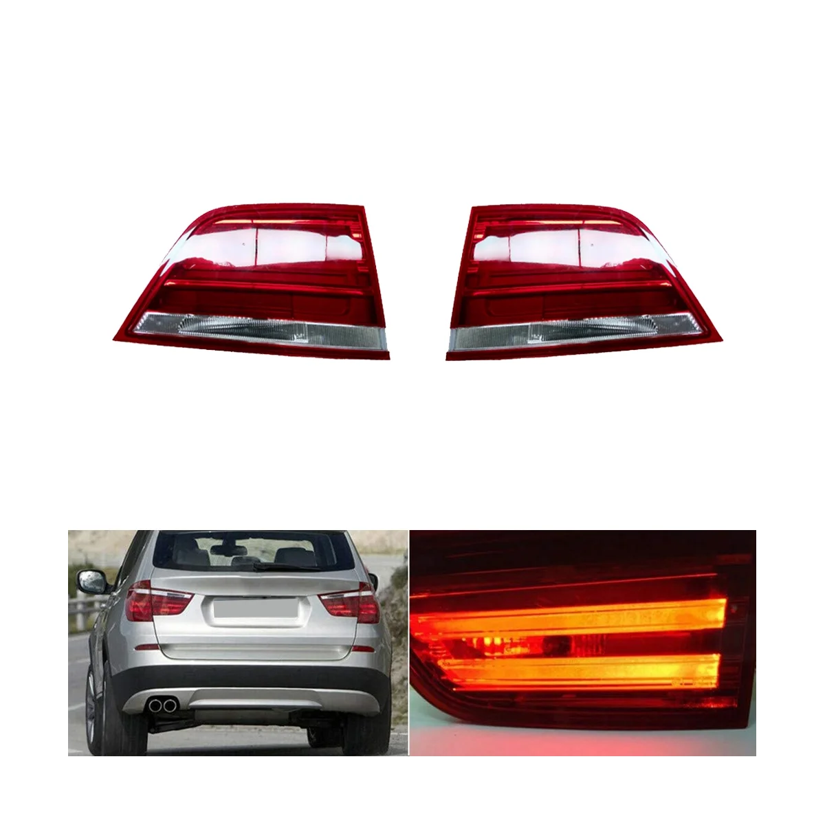 Задняя фонарь для BMW X3 F25 63217217314-2009