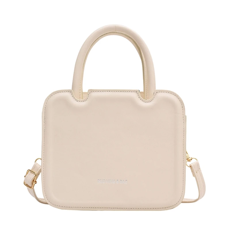 

Square Shopping Shoulder Crossbody Bags for Women Adjustable Alloy Strap Girls Shopping Dating Purses and Handbags