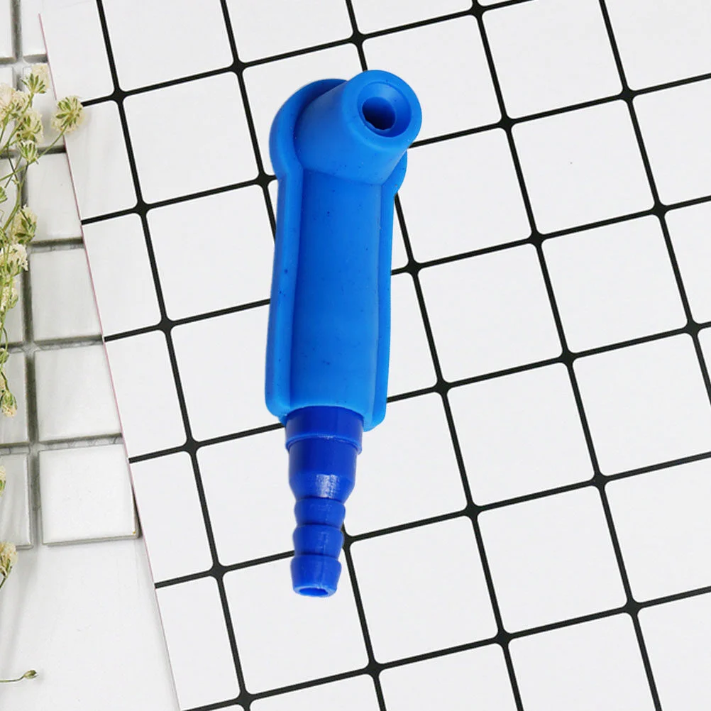 

4.8mm Brake Oil Replacement Parts Special Joint for Brake Oil Suction Pipe Blue
