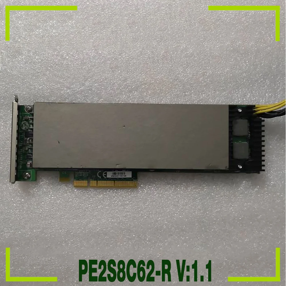 Для Silicom PE2S8C62-R V:1.1 с оригинальной линией профессиональной карты
