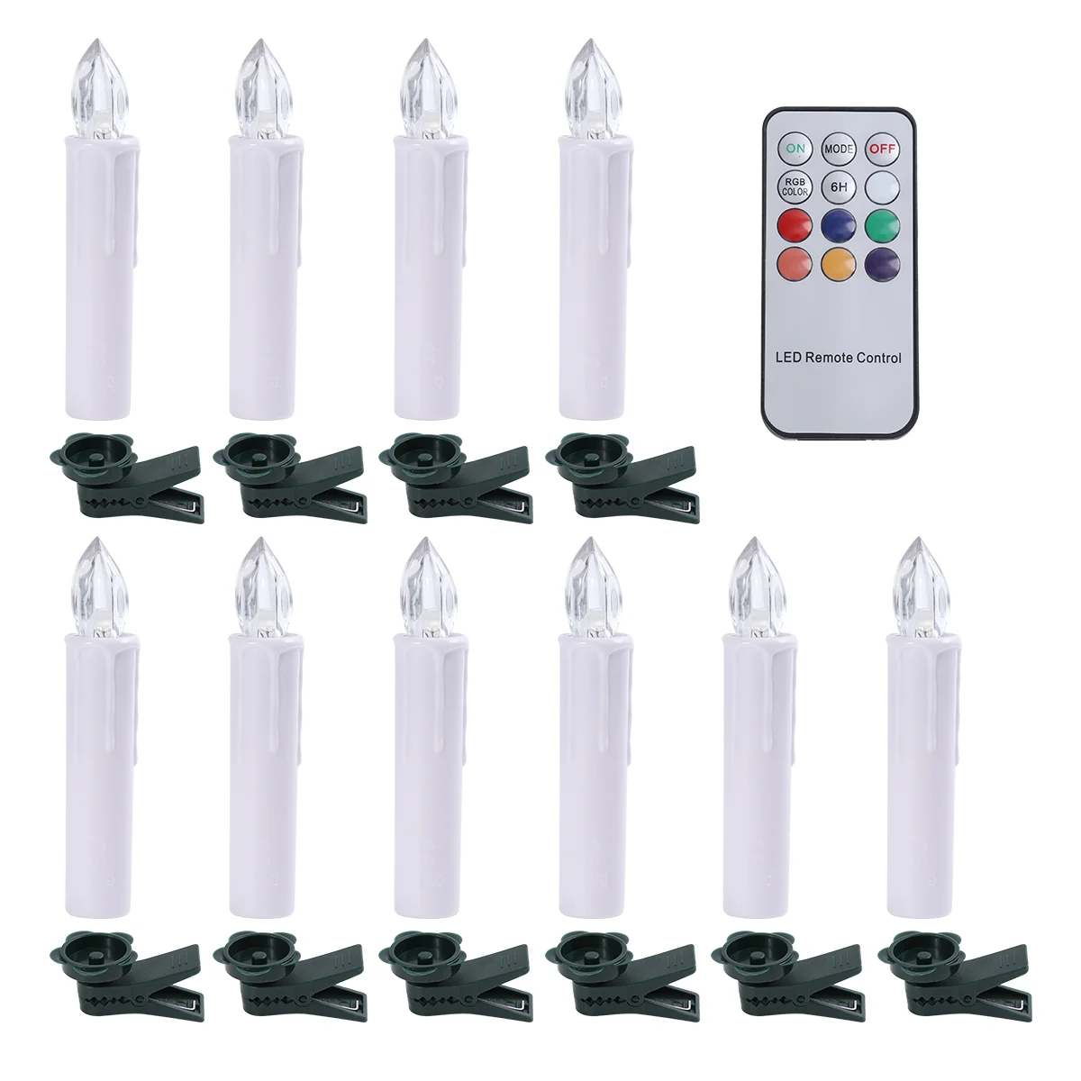

1 Set Flameless Indoor Outdoor Lights for Christmas Tree