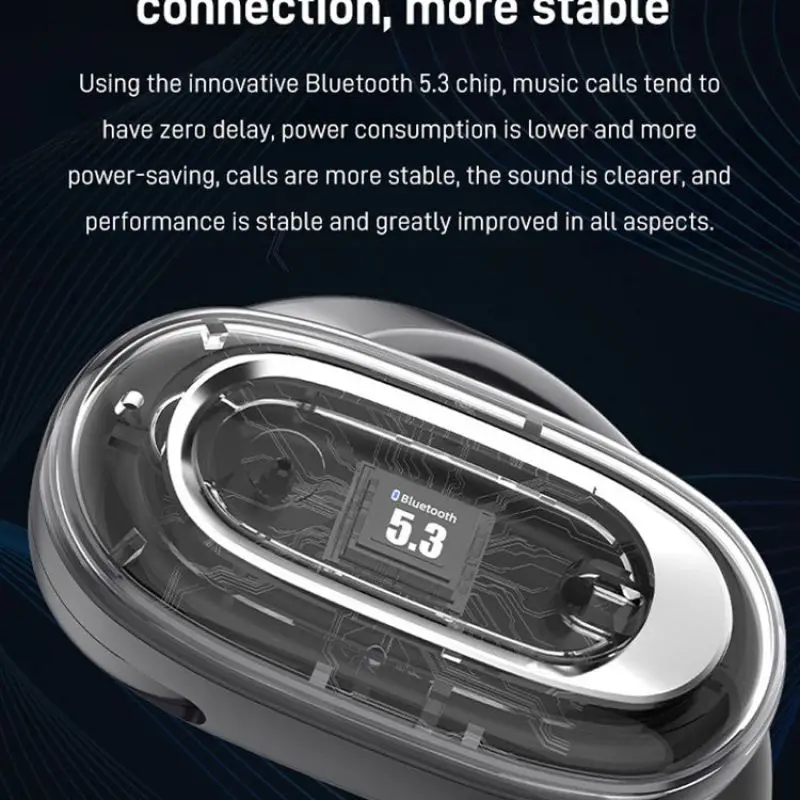 Беспроводные Bluetooth-наушники T35 5 3 регулируемые наушники с петлей беспроводные