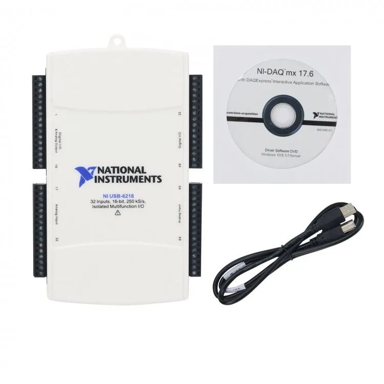 USB-6218 DAQ USB 779678-01 32 входа 16 бит 250KS/s карта сбора данных для NI