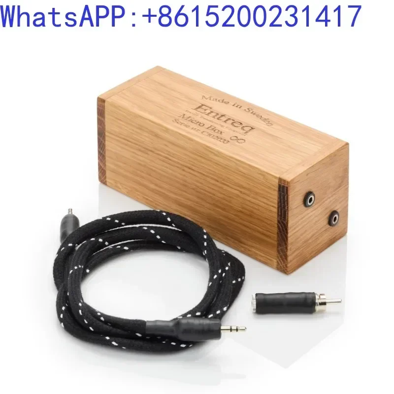 Music Farmer Entreq Micro Kit Box Set подходит для ушных усилителей и настольных динамиков (1 шт.)