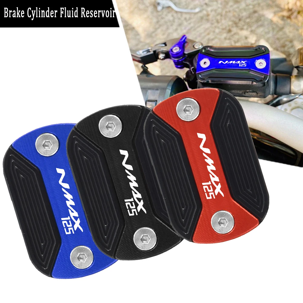 

Скутер для YAMAHA N-MAX NMAX125 NMAX 125 2015-2019 2018 2017 мотоциклетный передний тормозной цилиндр сцепления Жидкости Крышка Резервуара запчасти