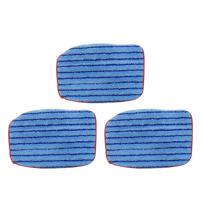 

3 шт. тряпка для чистки швабры для mccullake MC1270, MC1375, MC1385 и oean Pro PP270, PP330, PP350 пароочиститель