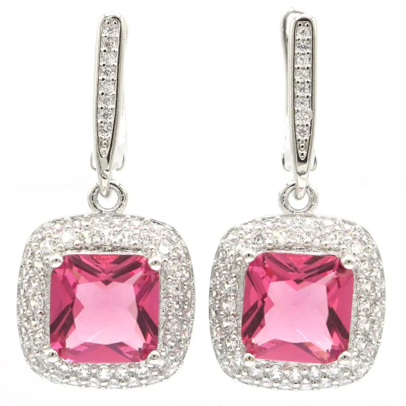 Купите 4 получите 1 бесплатно 34x15 мм довольно розовый турмалин фиолетовый