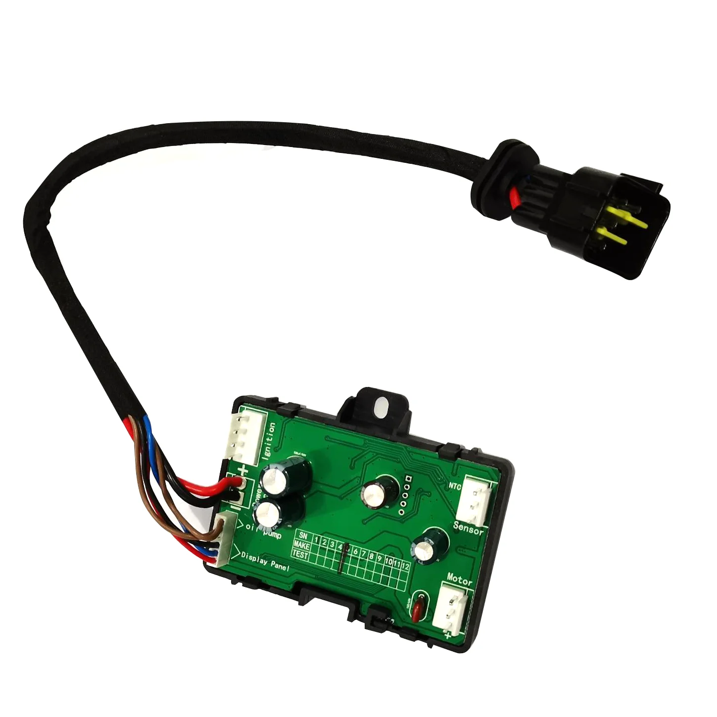 12 В 24 В для автомобиля фургона 2 кВт-8 кВт Воздушный дизельный парковочный обогреватель панель управления материнская плата автомобильные детали и аксессуары