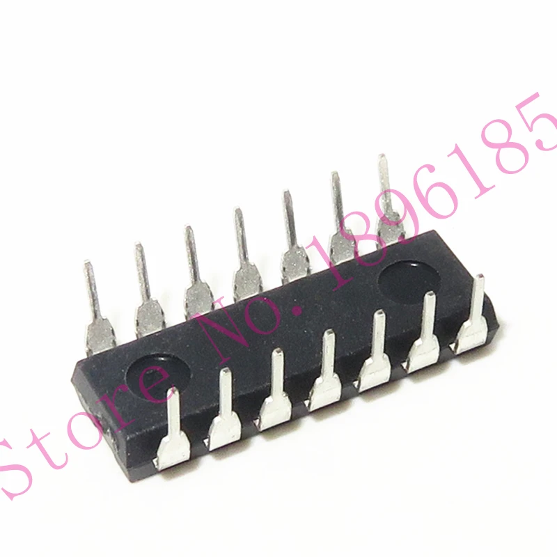 Новые шлюзы CD4011 CD4011BE cd4011nl DIP14 MOS NAND | Автомобили и мотоциклы