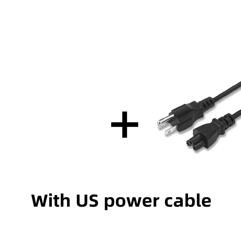 Шнур питания с 3-контактным разъемом C5 Cloverleaf американский шнур США 1 5 м 4 фута для