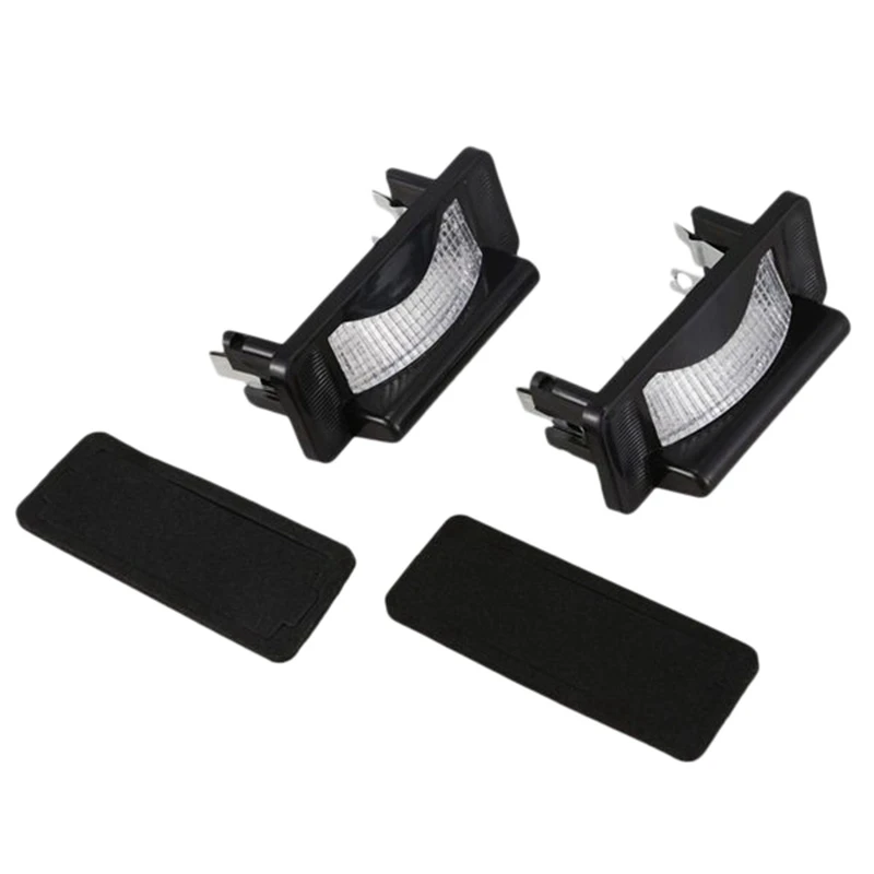 1 пара автомобильные лампы для номерного знака Mercedes Sprinter LT 1995-2006 9018200156