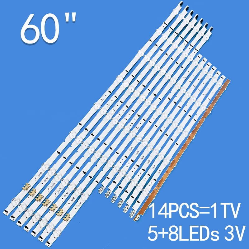 

new 7A+7B For SAMSUNG 60" TV UN60H6300 UN60H6350 UN60H6400 UN60H6500 BN96-30434A 30433A ue60h6400 D4GE-600DCB-R2 D4GE-600DCA-R2
