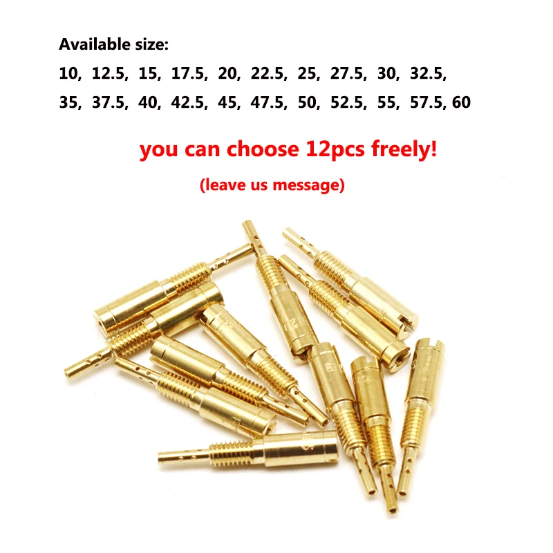 

Карбюратор ZS Racing Mikuni VM28/486 Pilot Jets Mikuni RS HS HSR TM, карбюратор, Размер 10-60