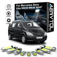 aenvtol auto interior lamp led canbus for mercedes benz vito w638 w639 w447 1996 2012 2013 2014 2015 2016 2017 2018 accessories