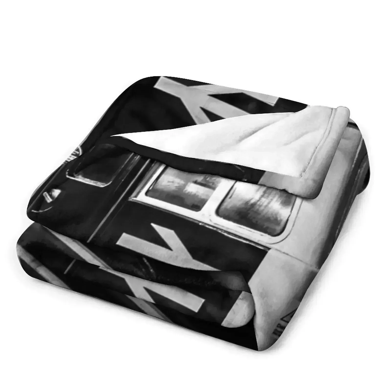 Плед British Rail Royal Scot Locomotive Single Hairys на диван Одеяла