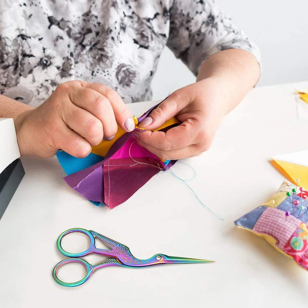 Мини-токарные ножницы острые для дизайна ногтей красочные инструменты из