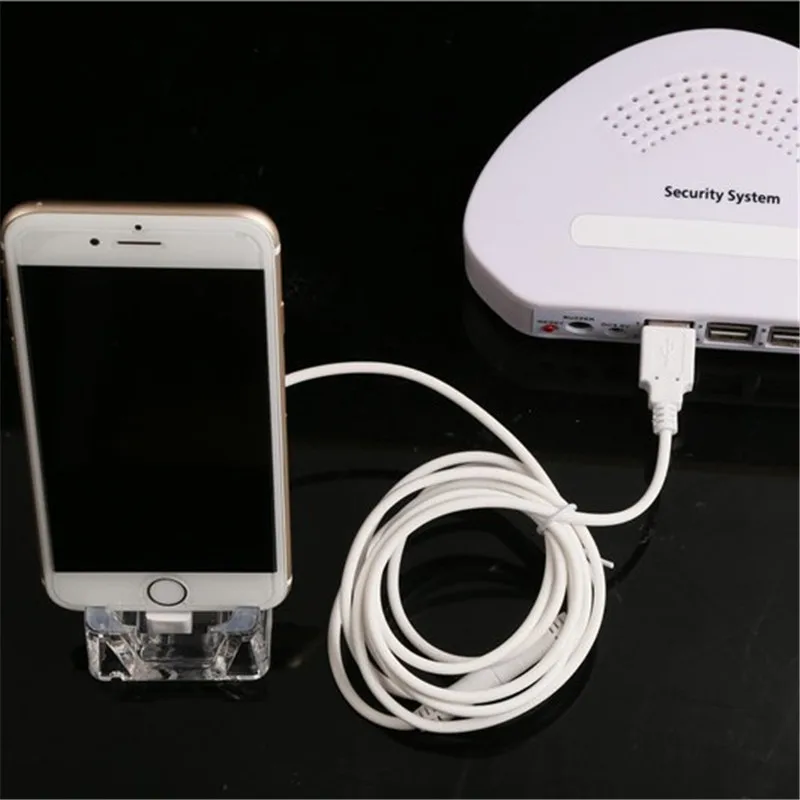 8-портовая Проводная gsm-система сигнализации для сотового телефона/планшета в цифровом розничном магазине