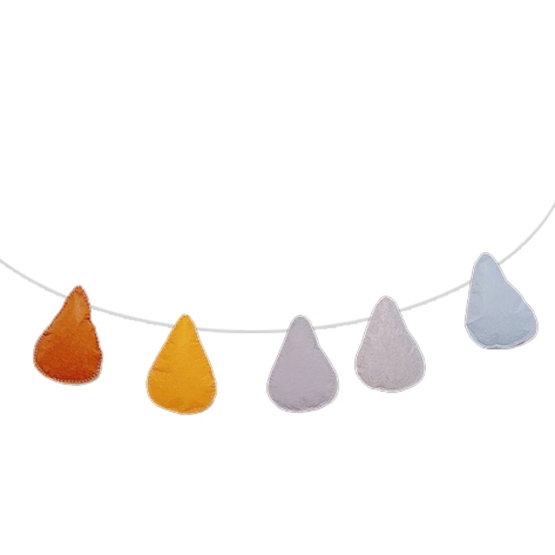 Реквизит для фотосъемки новорожденных фетровый реквизит позирования с каплями