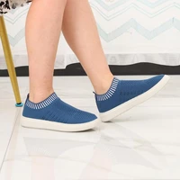 womens shoes 2022 solid color round toe lightweight comfortable breathable casual shoes womens sports shoes socks shoes plus