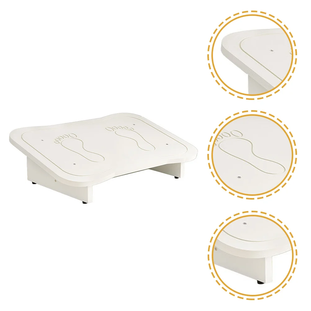 

Подставка для ног, офисный табурет для ног, с шаговым роликом, для дома, эргономичная непортативная подставка с памятью