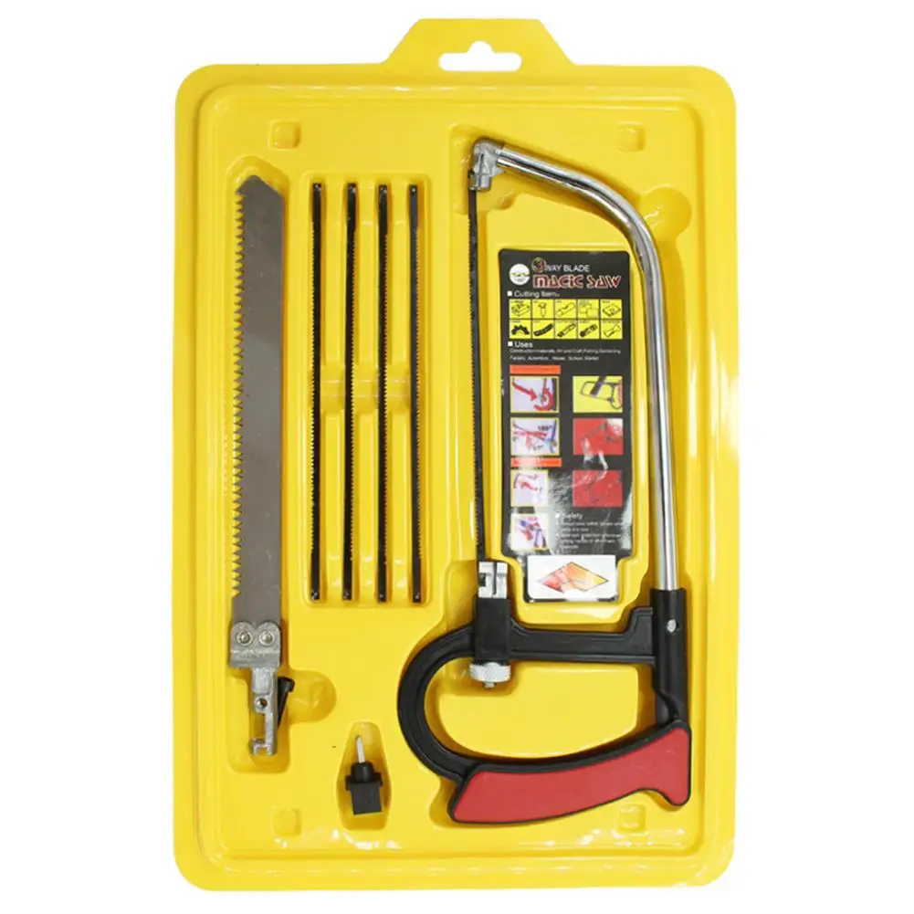 

YOUZI Multi-functional Hand Saw Stainless Steel Multi-purpose Woodworking Mini Saw For Wood Plastic Pvc Processing