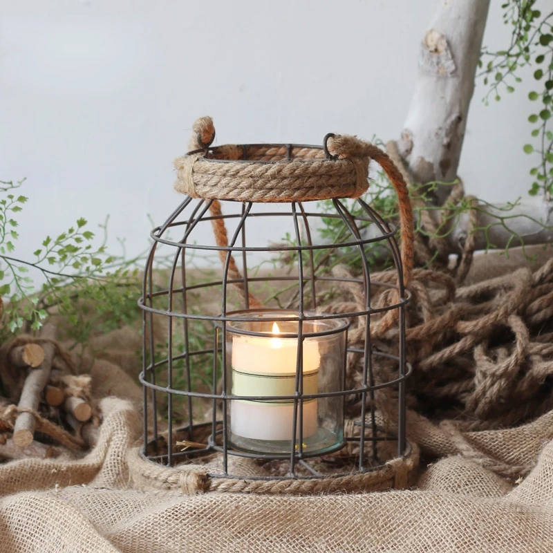 

Уличные металлические подсвечники, стеклянные подвесные современные скандинавские подсвечники для дома, Европейский Декор для свадьбы