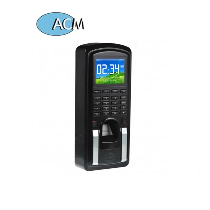 

Office Time Attendance USB Reader TCP IP Biometric Fingerprint Face RFID Access Control System