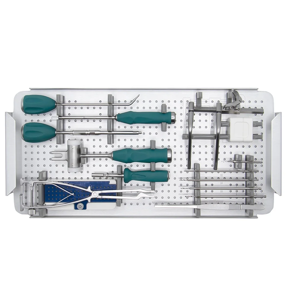 

Meditech High Quality Orthopedic Surgical Instruments Zero-P VA Instrument Set