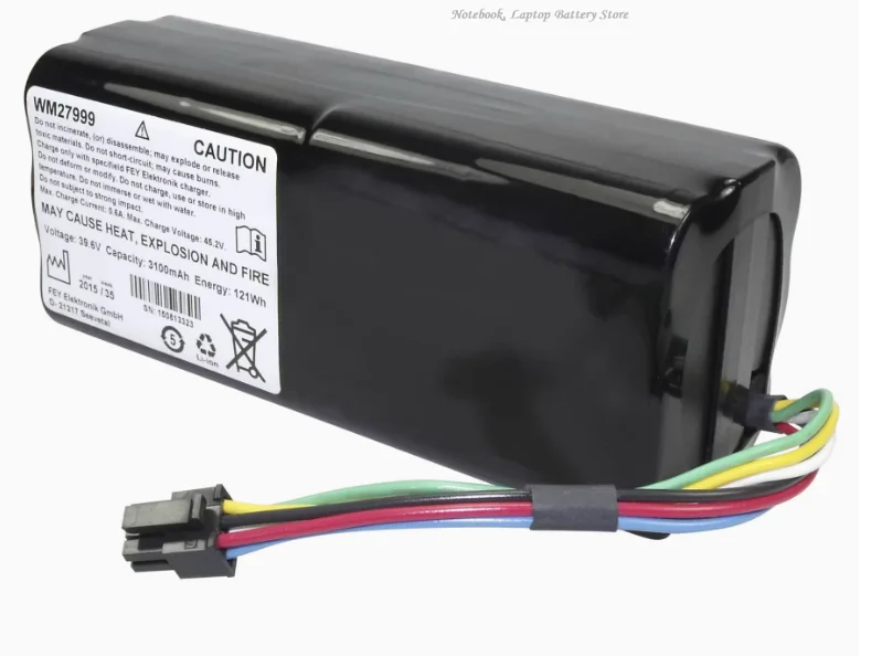 Аккумулятор ALLCCX для Weinmann WM15876 Ventilogic LS плюс WM27999 это используемый аккумулятор